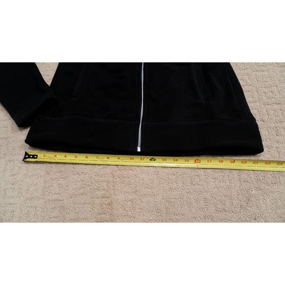 NWT Calvin Klein Jacket Womens Medium Black Performance Fleece - Picture 6 of 8